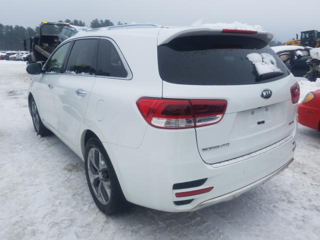 Photo 2 VIN: 5XYPKDA52JG362983 - KIA SORENTO 