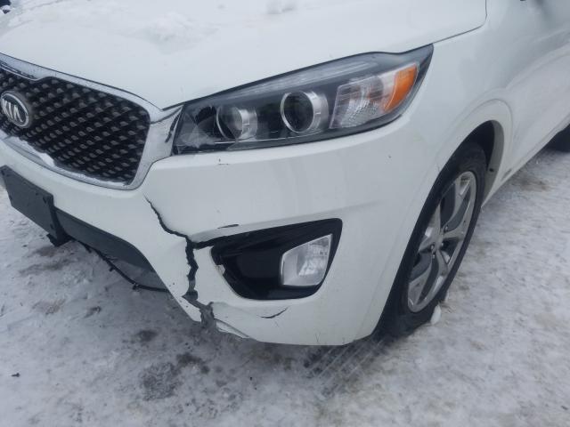 Photo 8 VIN: 5XYPKDA52JG362983 - KIA SORENTO 