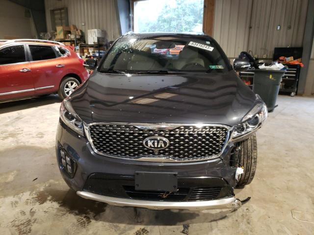 Photo 4 VIN: 5XYPKDA52JG370274 - KIA SORENTO SX 