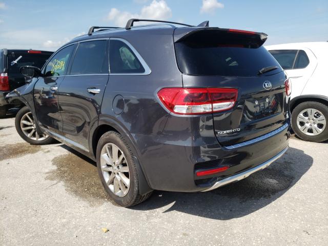 Photo 2 VIN: 5XYPKDA52JG390637 - KIA SORENTO SX 