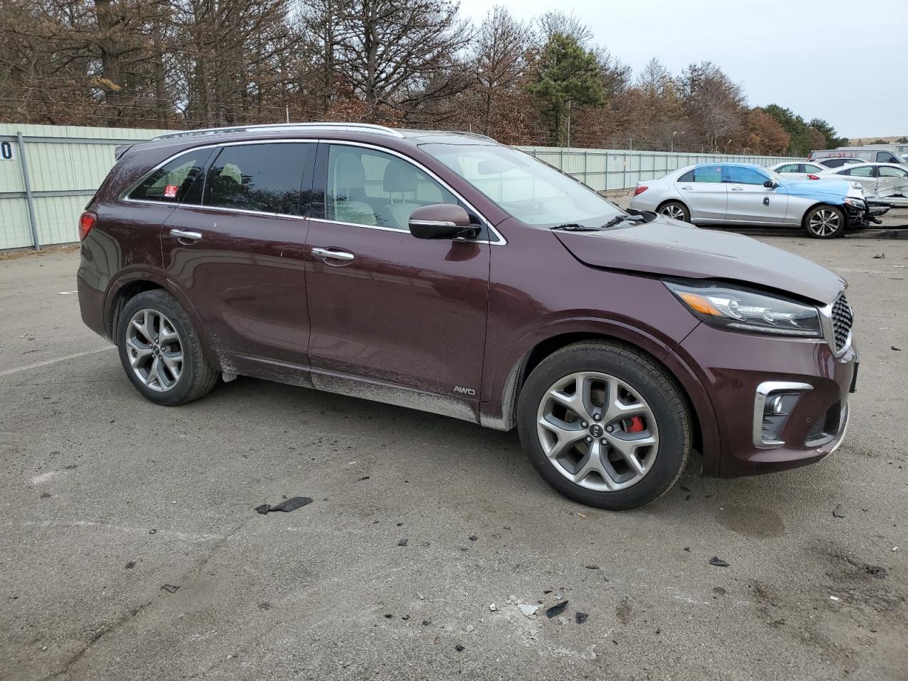 Photo 3 VIN: 5XYPKDA52KG469629 - KIA SORENTO 