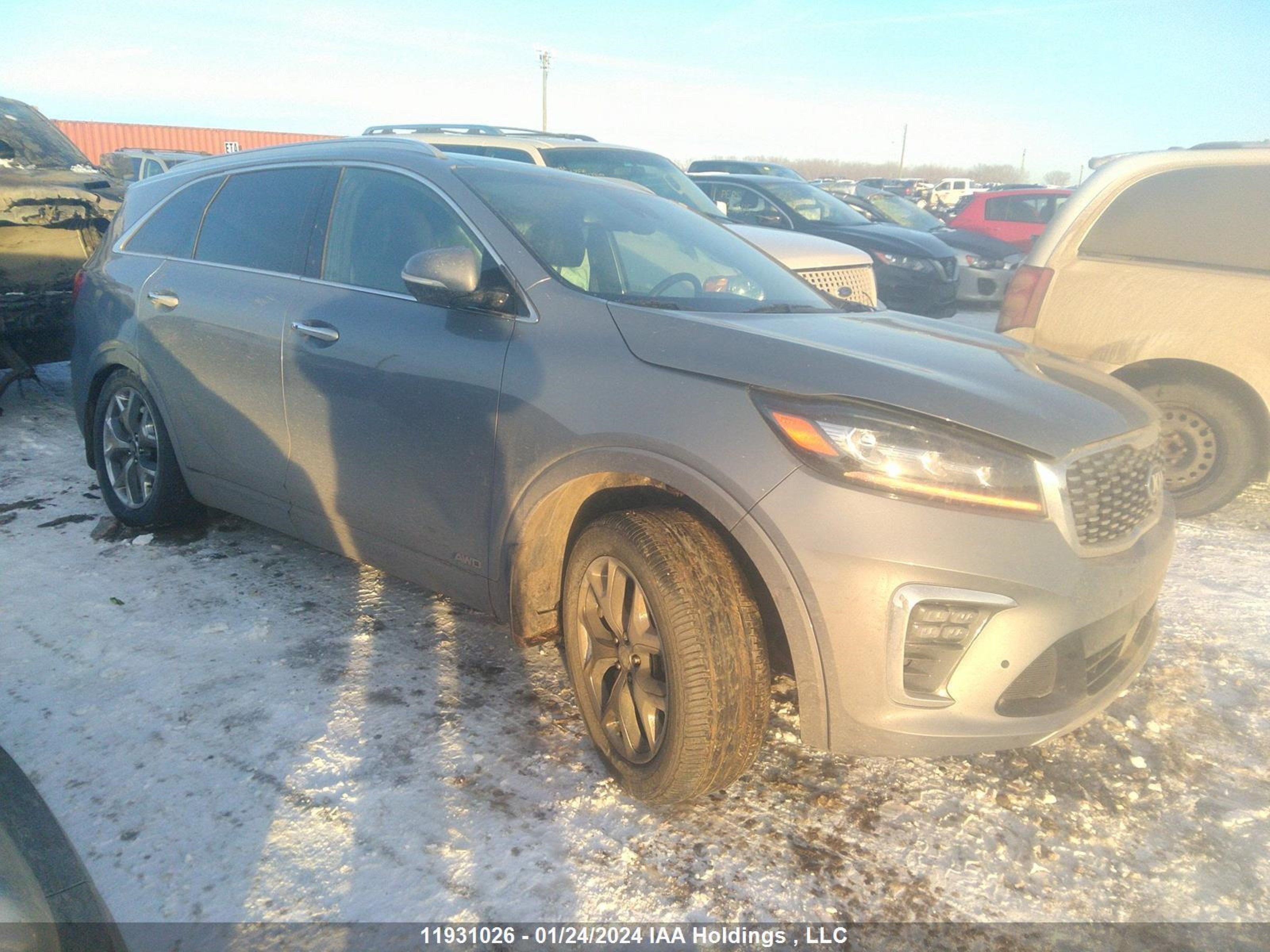 Photo 0 VIN: 5XYPKDA52LG652420 - KIA SORENTO 