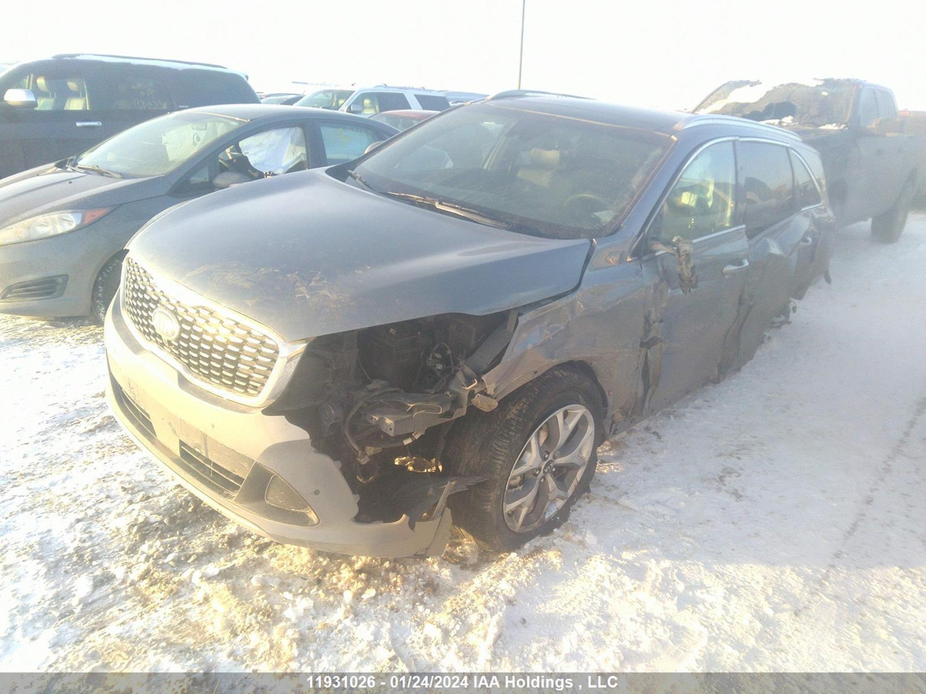 Photo 1 VIN: 5XYPKDA52LG652420 - KIA SORENTO 