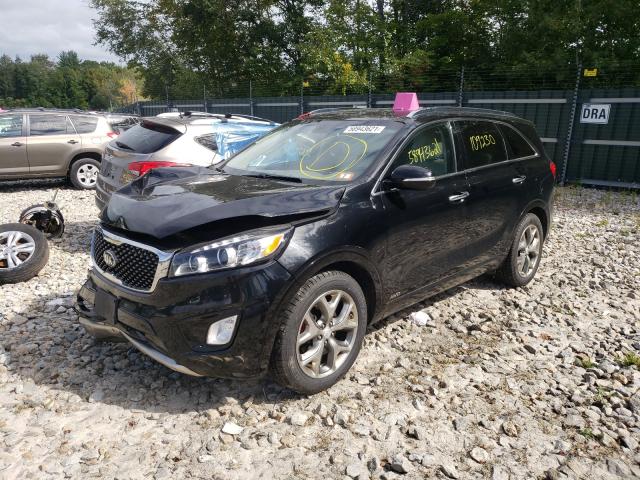 Photo 1 VIN: 5XYPKDA53GG078724 - KIA SORENTO SX 