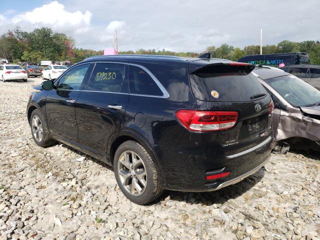 Photo 2 VIN: 5XYPKDA53GG078724 - KIA SORENTO SX 