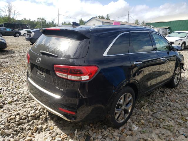 Photo 3 VIN: 5XYPKDA53GG078724 - KIA SORENTO SX 