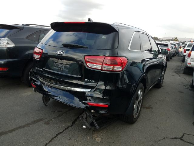 Photo 3 VIN: 5XYPKDA53GG085169 - KIA SORENTO SX 