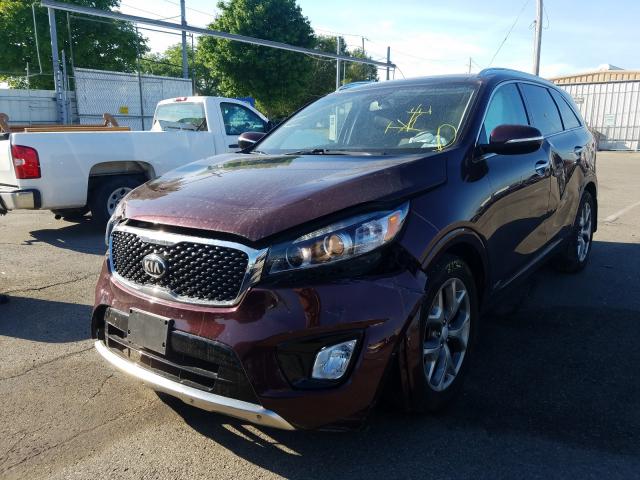 Photo 1 VIN: 5XYPKDA53GG130370 - KIA SORENTO 