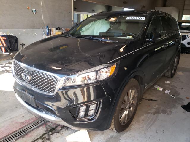 Photo 1 VIN: 5XYPKDA53HG236822 - KIA SORENTO SX 