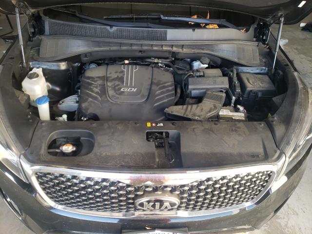 Photo 6 VIN: 5XYPKDA53HG236822 - KIA SORENTO SX 