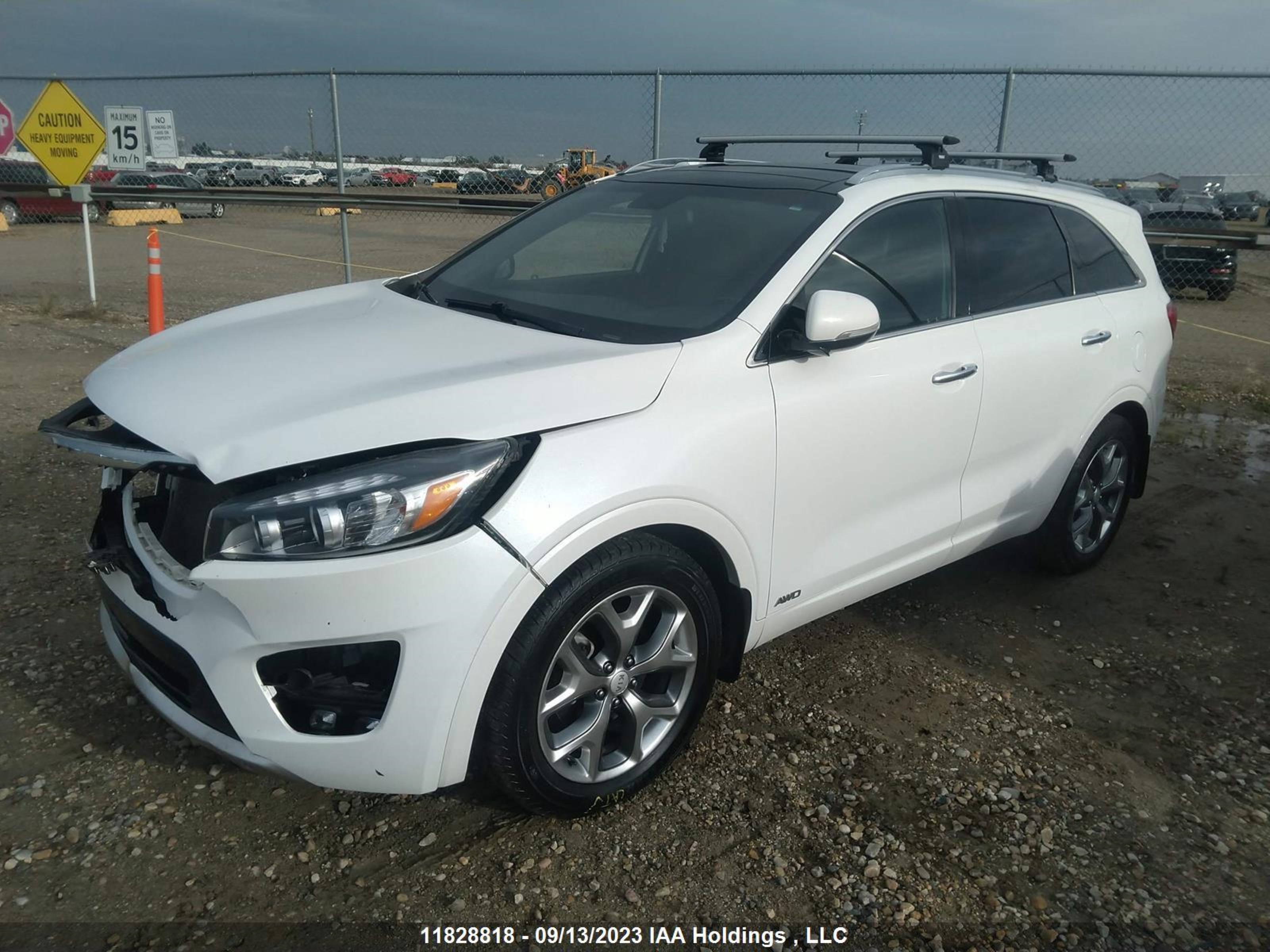 Photo 1 VIN: 5XYPKDA53HG238487 - KIA SORENTO 