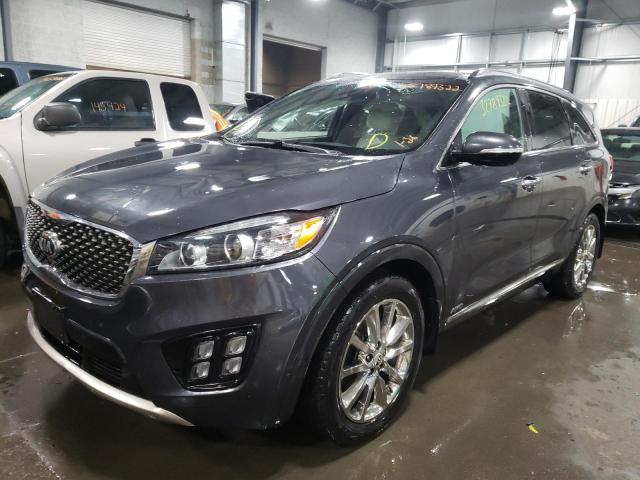 Photo 1 VIN: 5XYPKDA53HG249036 - KIA SORENTO SX 