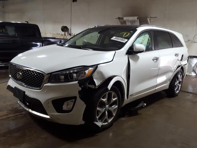 Photo 1 VIN: 5XYPKDA53HG303029 - KIA SORENTO SX 