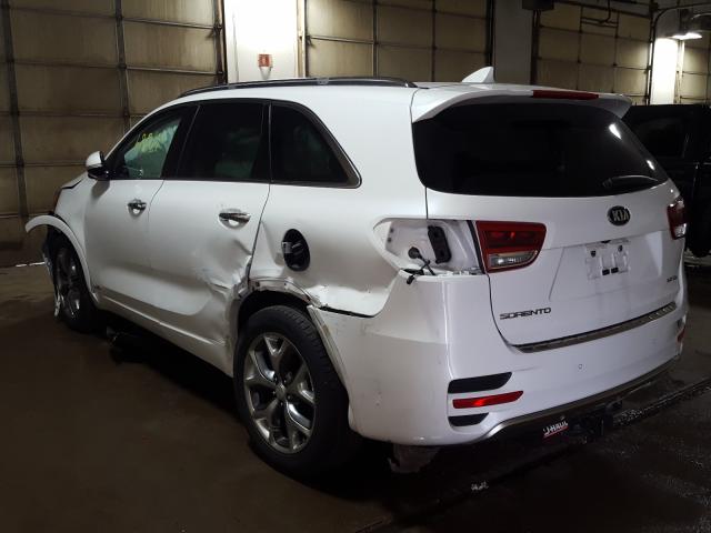 Photo 2 VIN: 5XYPKDA53HG303029 - KIA SORENTO SX 