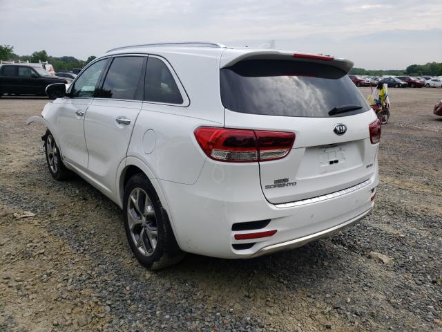 Photo 2 VIN: 5XYPKDA53JG389593 - KIA SORENTO SX 