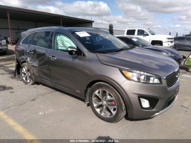 Photo 0 VIN: 5XYPKDA54GG030679 - KIA SORENTO 