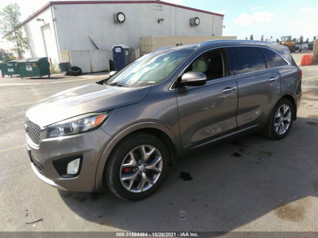 Photo 1 VIN: 5XYPKDA54GG030679 - KIA SORENTO 