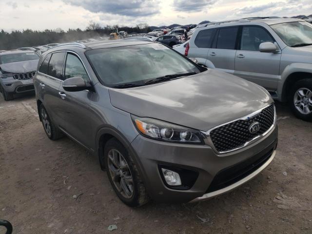 Photo 3 VIN: 5XYPKDA54GG031671 - KIA SORENTO SX 