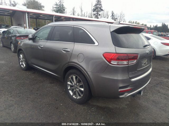 Photo 2 VIN: 5XYPKDA54GG079252 - KIA SORENTO 