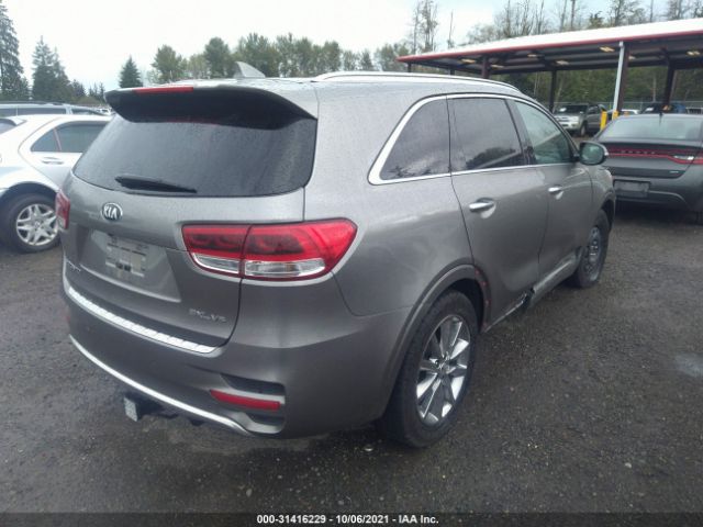 Photo 3 VIN: 5XYPKDA54GG079252 - KIA SORENTO 