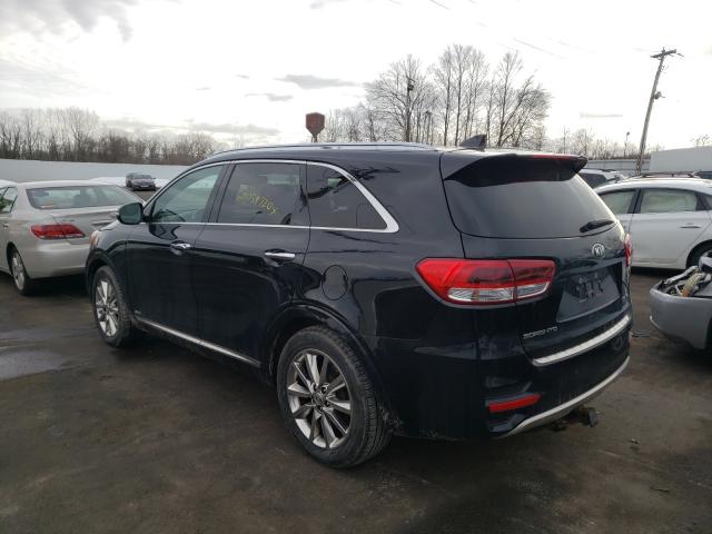 Photo 2 VIN: 5XYPKDA54GG093510 - KIA SORENTO SX 