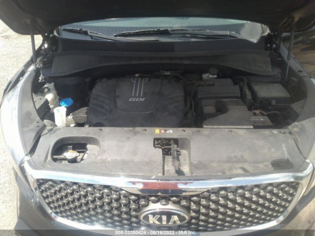 Photo 9 VIN: 5XYPKDA54GG116882 - KIA SORENTO 