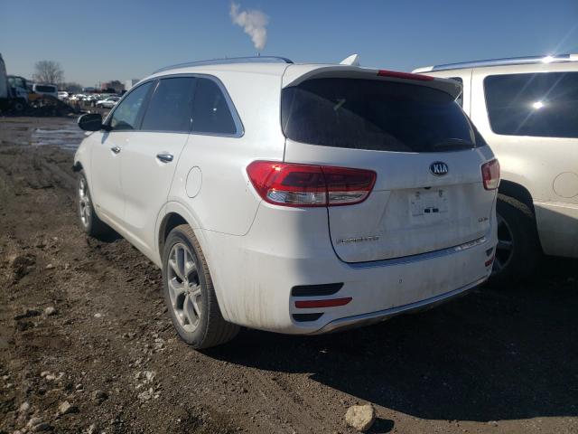 Photo 2 VIN: 5XYPKDA54GG151597 - KIA SORENTO SX 