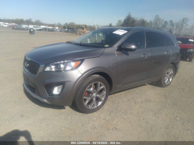 Photo 1 VIN: 5XYPKDA54GG155567 - KIA SORENTO 