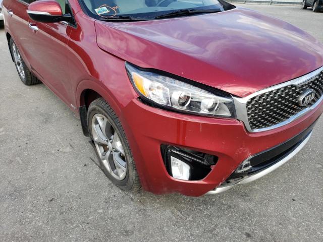 Photo 8 VIN: 5XYPKDA54HG310216 - KIA SORENTO SX 