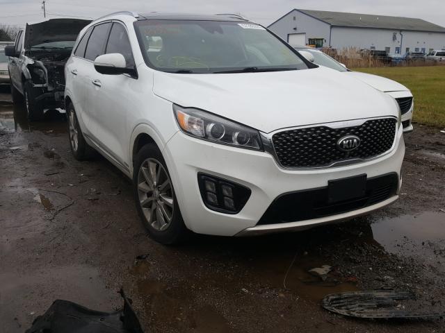 Photo 0 VIN: 5XYPKDA55GG007184 - KIA SORENTO SX 