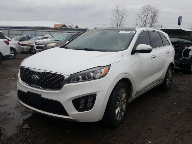 Photo 1 VIN: 5XYPKDA55GG007184 - KIA SORENTO SX 