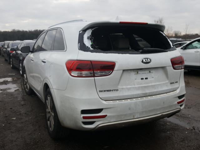 Photo 2 VIN: 5XYPKDA55GG007184 - KIA SORENTO SX 