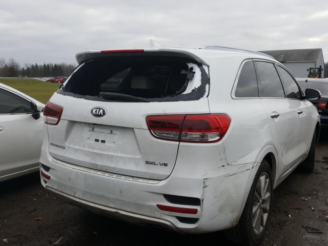 Photo 3 VIN: 5XYPKDA55GG007184 - KIA SORENTO SX 