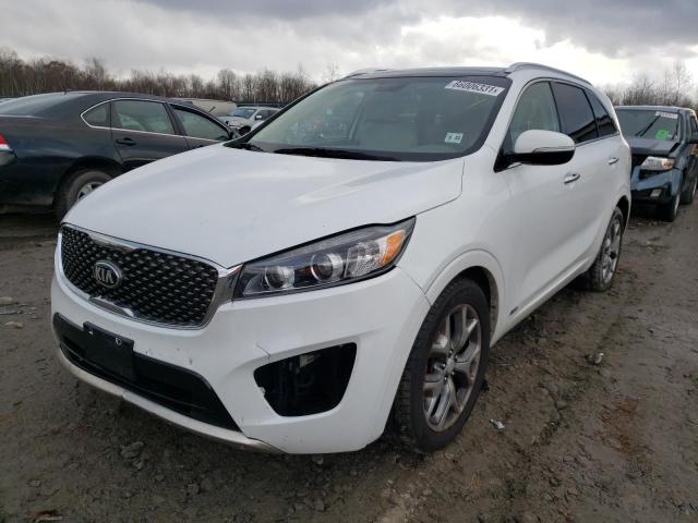 Photo 1 VIN: 5XYPKDA55HG220976 - KIA SORENTO SX 