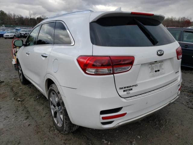 Photo 2 VIN: 5XYPKDA55HG220976 - KIA SORENTO SX 