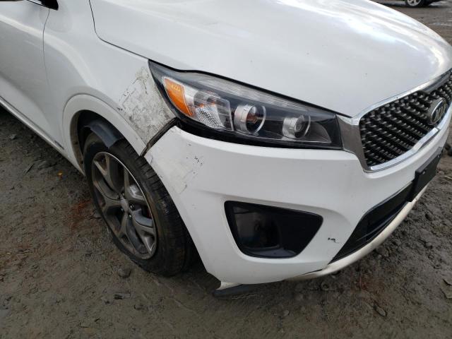 Photo 8 VIN: 5XYPKDA55HG220976 - KIA SORENTO SX 