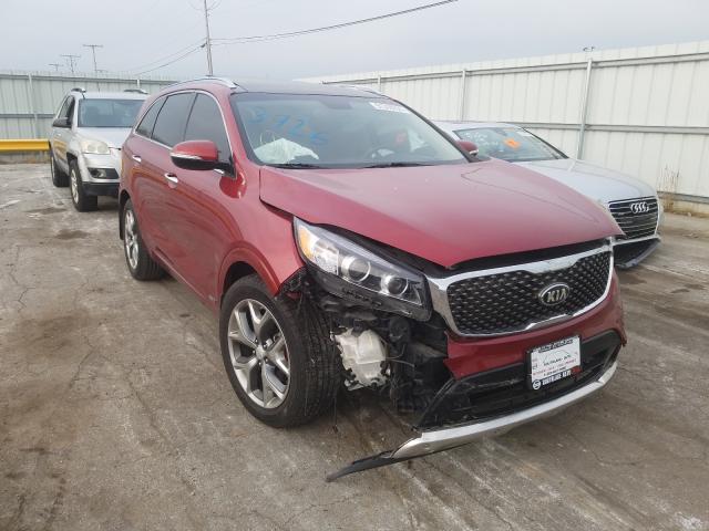 Photo 0 VIN: 5XYPKDA55HG223926 - KIA SORENTO SX 