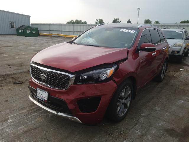 Photo 1 VIN: 5XYPKDA55HG223926 - KIA SORENTO SX 