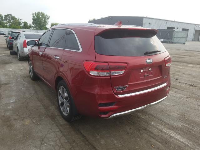 Photo 2 VIN: 5XYPKDA55HG223926 - KIA SORENTO SX 