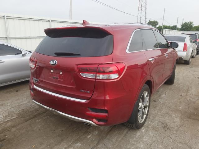 Photo 3 VIN: 5XYPKDA55HG223926 - KIA SORENTO SX 