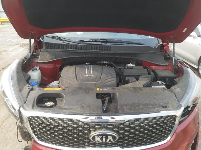 Photo 6 VIN: 5XYPKDA55HG223926 - KIA SORENTO SX 