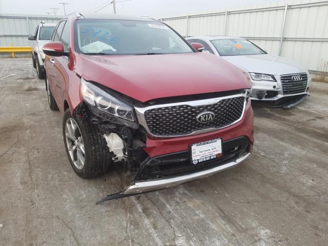 Photo 8 VIN: 5XYPKDA55HG223926 - KIA SORENTO SX 