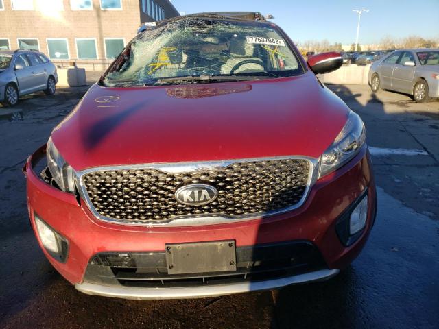 Photo 4 VIN: 5XYPKDA55HG320785 - KIA SORENTO 