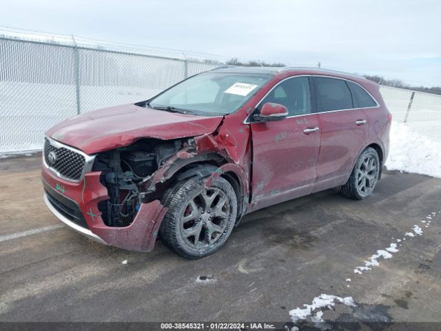 Photo 1 VIN: 5XYPKDA55JG413652 - KIA SORENTO 