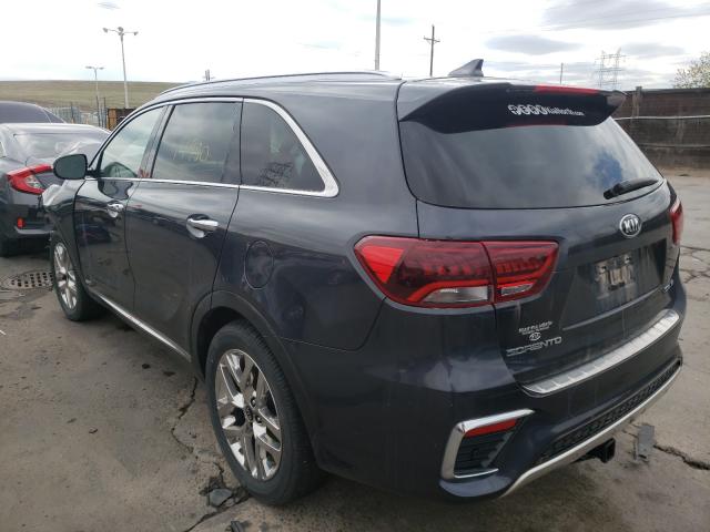 Photo 2 VIN: 5XYPKDA55KG544856 - KIA SORENTO SX 