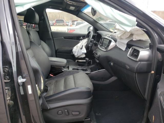 Photo 4 VIN: 5XYPKDA55KG544856 - KIA SORENTO SX 