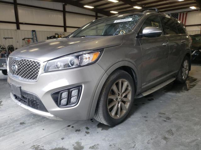 Photo 1 VIN: 5XYPKDA56GG007386 - KIA SORENTO SX 