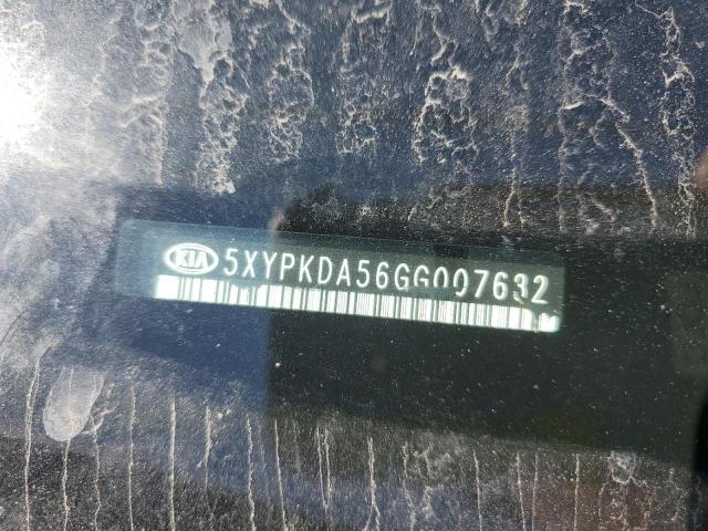 Photo 12 VIN: 5XYPKDA56GG007632 - KIA SORENTO 