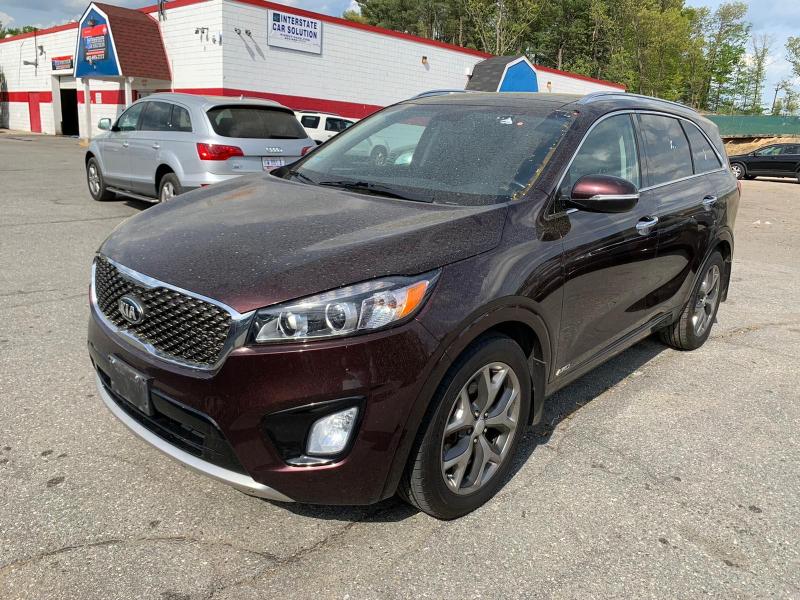 Photo 1 VIN: 5XYPKDA56GG017321 - KIA SORENTO SX 