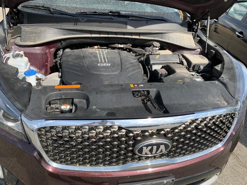 Photo 6 VIN: 5XYPKDA56GG017321 - KIA SORENTO SX 